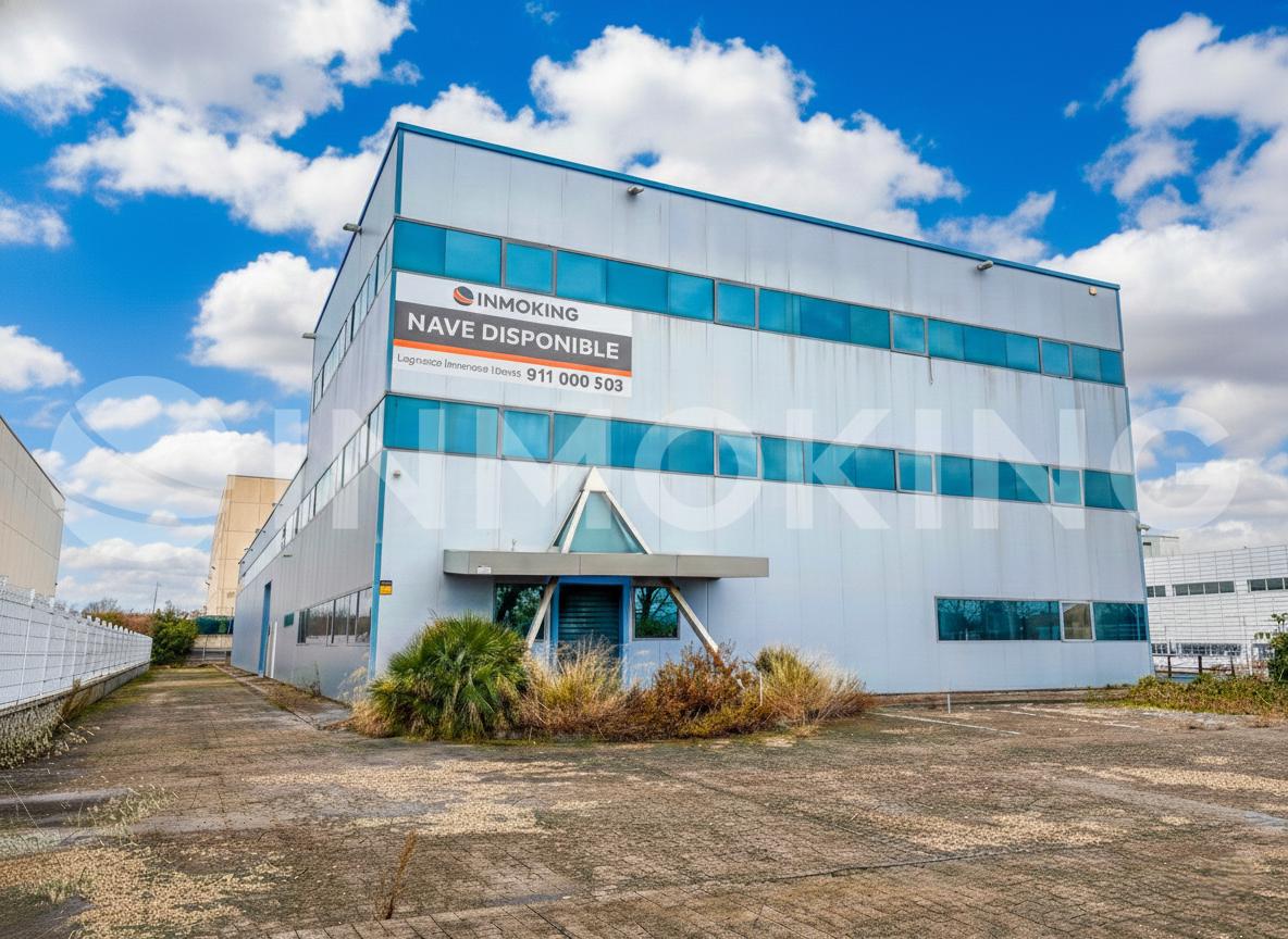 Foto de la propiedad Nave en alquiler en Getafe